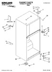 Diagram for 01 - Cabinet Parts