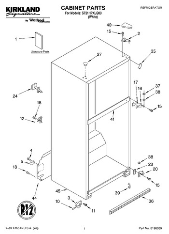 Diagram for ST21HPXLQ00