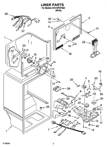 Diagram for ST21HPXPQ00