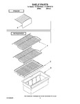 Diagram for 05 - Shelf Parts