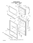 Diagram for 02 - Door Parts