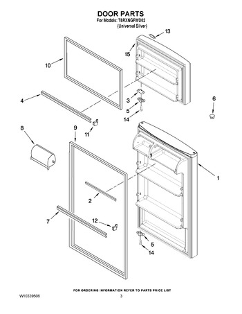 Diagram for T8RXNGFWD02