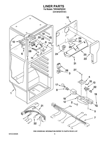 Diagram for T8RXNGFWD02