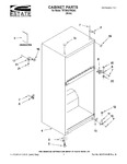 Diagram for 01 - Cabinet Parts