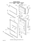 Diagram for 02 - Door Parts