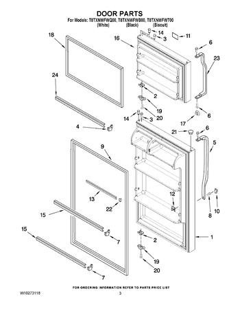 Diagram for T8TXNWFWB00