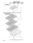 Diagram for 05 - Shelf Parts