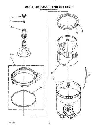 Diagram for TAWL400WN1