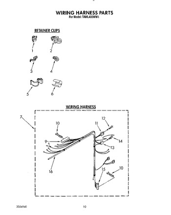 Diagram for TAWL400WN1