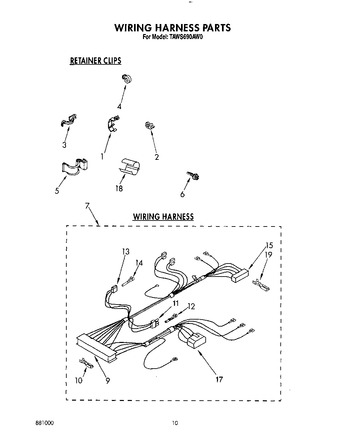 Diagram for TAWS690AN0