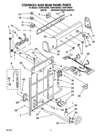 Diagram for TAWS700BQ0