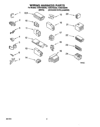 Diagram for TAWS700BQ0