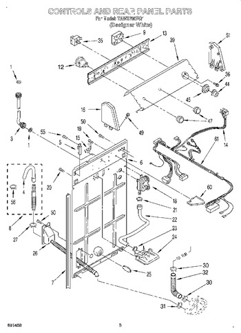 Diagram for TAWS700EQ1