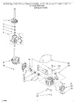 Diagram for 04 - Brake, Clutch, Gearcase, Motor And Pump