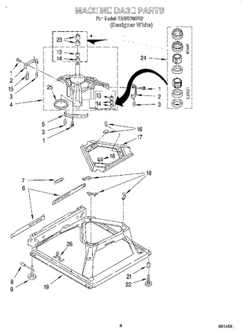 Diagram for TAWS700EQ1