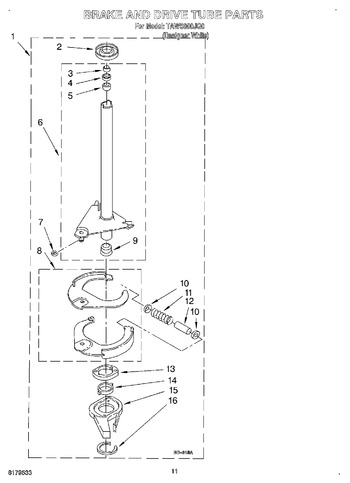 Diagram for TAWS800JQ0