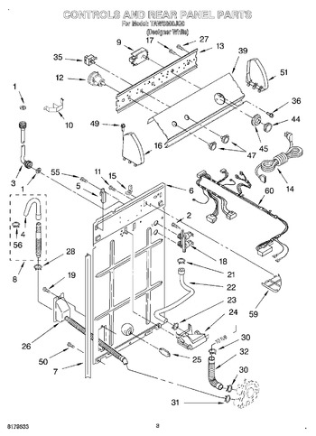 Diagram for TAWS800JQ0