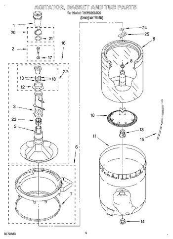 Diagram for TAWS800JQ0