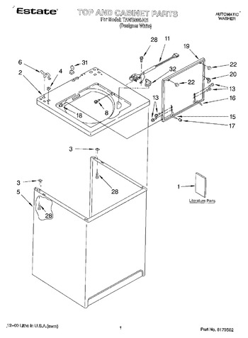 Diagram for TAWS800JQ1