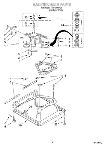 Diagram for TAWS800JQ1