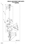 Diagram for 07 - Brake And Drive Tube Parts