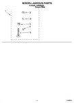 Diagram for 10 - Miscellaneous Parts Optional Parts (not Included)