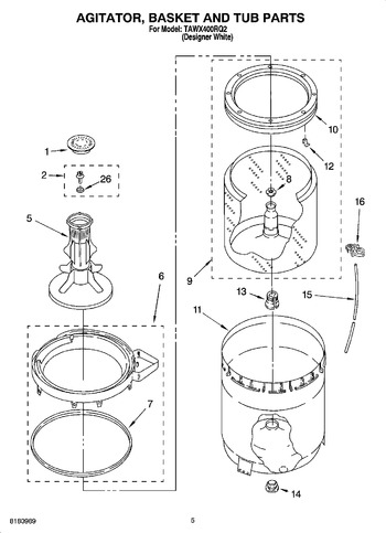 Diagram for TAWX400RQ2