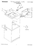 Diagram for 01 - Top And Cabinet, Literature