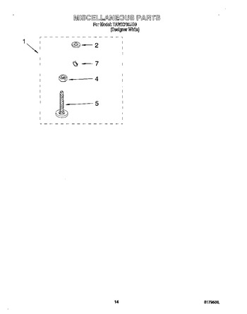 Diagram for TAWX700JQ0