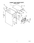 Diagram for 05 - Cabinet And Control