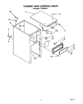 Diagram for TC4700XYP1