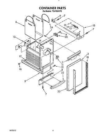 Diagram for TC4700XYP2