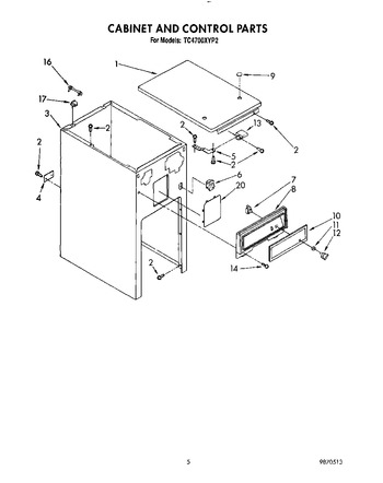 Diagram for TC4700XYP2