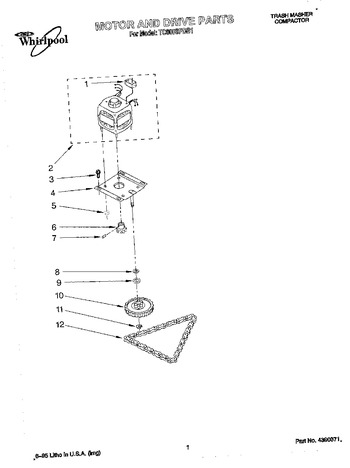 Diagram for TC800SPDB1