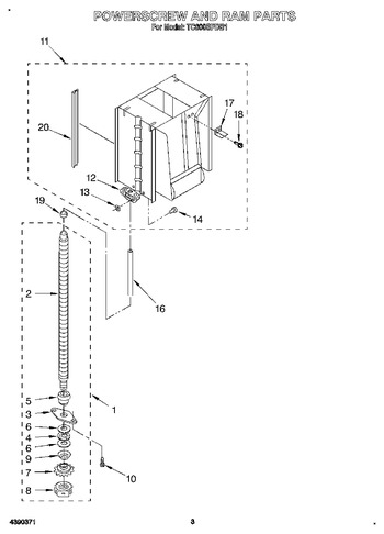 Diagram for TC800SPDB1