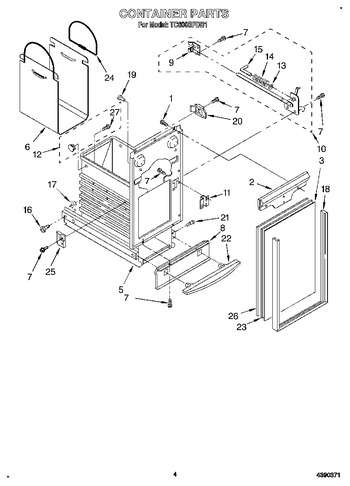 Diagram for TC800SPDB1