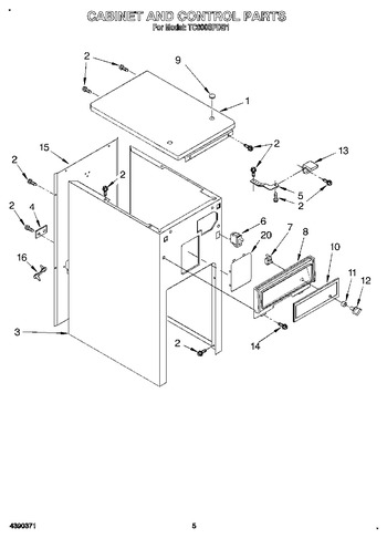 Diagram for TC800SPDB1