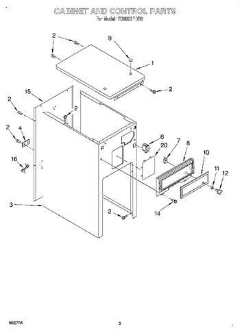 Diagram for TC800SPDB2