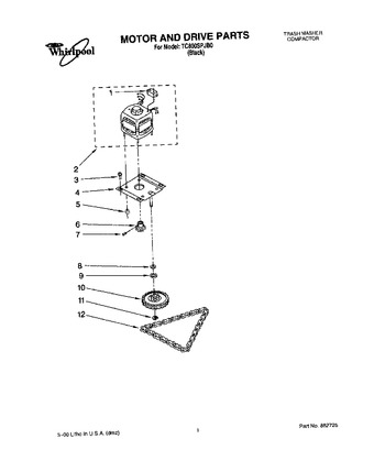 Diagram for TC800SPJB0