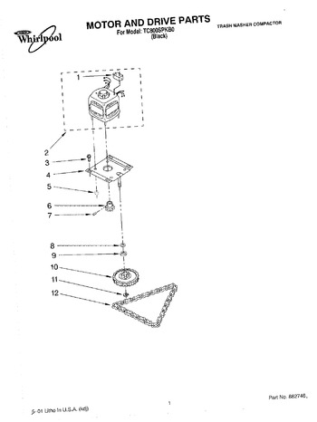 Diagram for TC800SPKB0