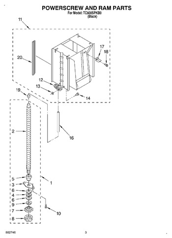 Diagram for TC800SPKB0