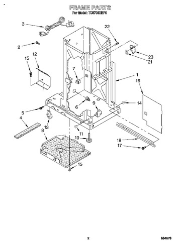 Diagram for TC8700XBP0