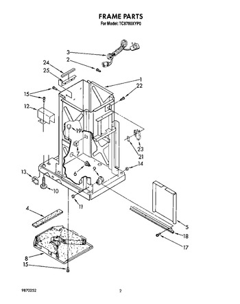 Diagram for TC8700XYP0