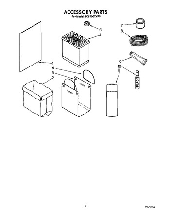 Diagram for TC8700XYP0