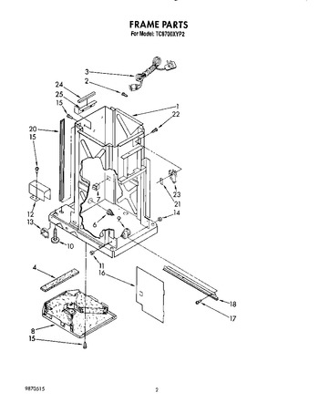 Diagram for TC8700XYP2