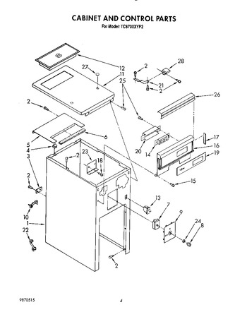 Diagram for TC8700XYP2