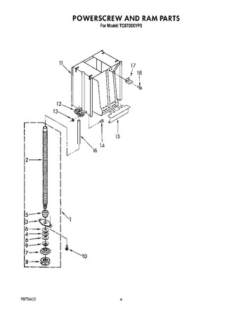 Diagram for TC8700XYP3