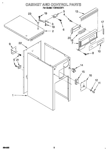 Diagram for TC8750XBP1