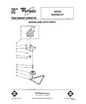 Diagram for 01 - Motor And Drive, Lit/optional