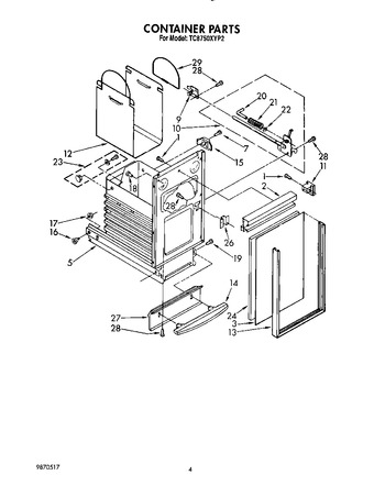 Diagram for TC8750XYP2